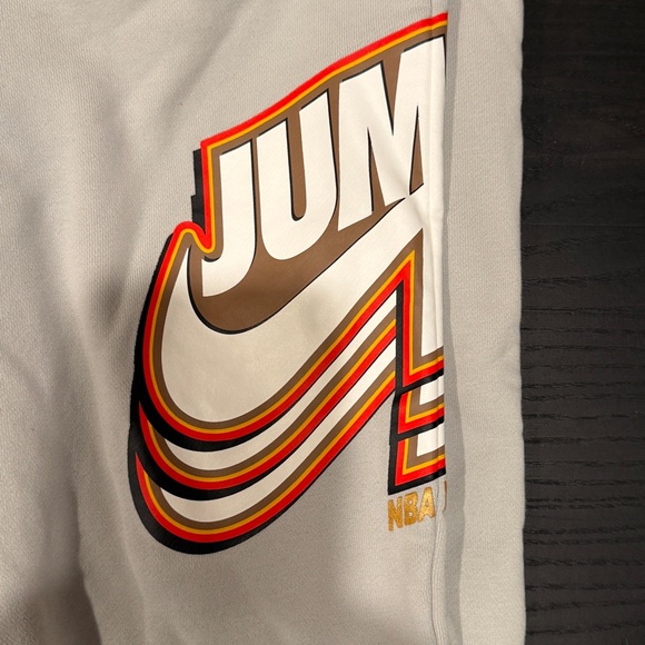 Grey Joggers with Jumpman Logo - Picture 5 of 8